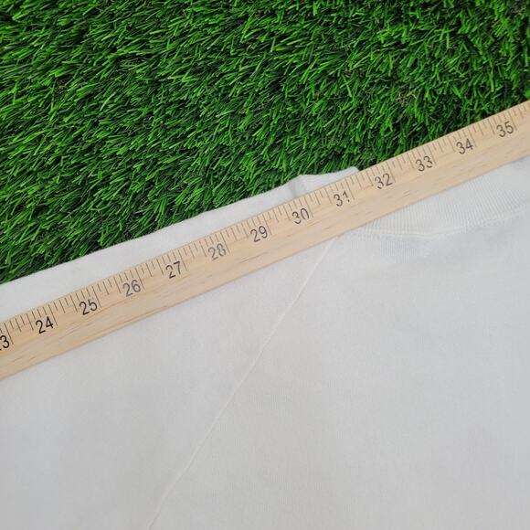 Vintage 1987 Cracker-Jack Bear Sweatshirt Womens XL 22x25 - Picture 3 of 13